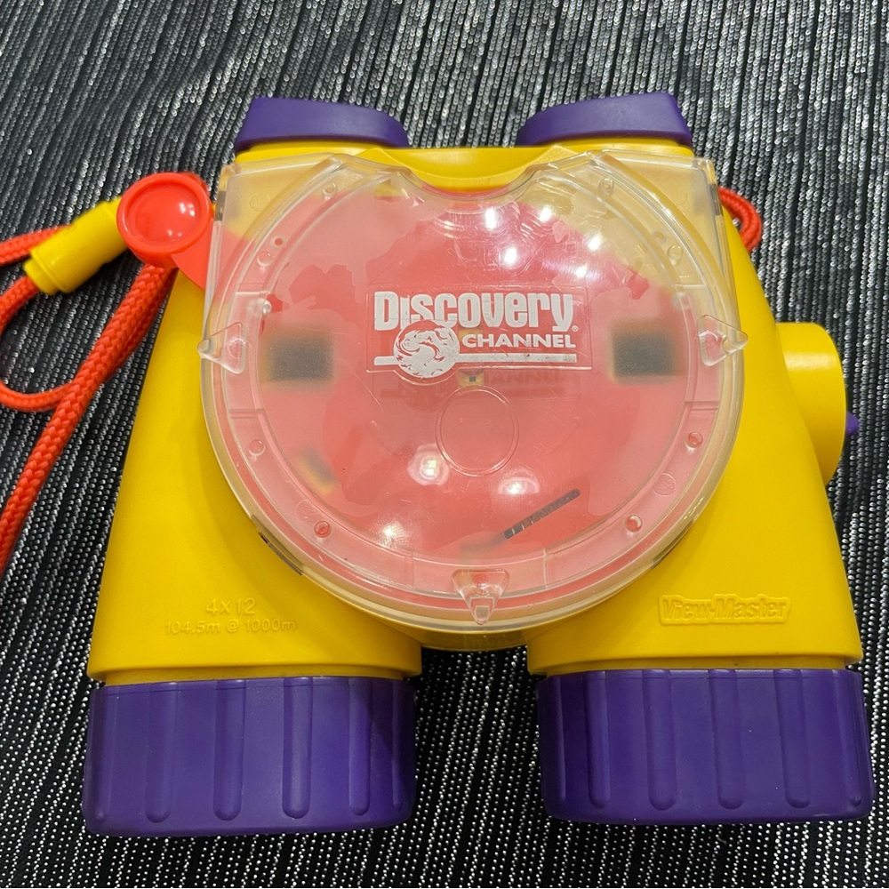 Vintage View-Master Discovery Channel Binoculars